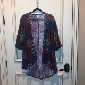 LuLaRoe Lindsey Kimono S